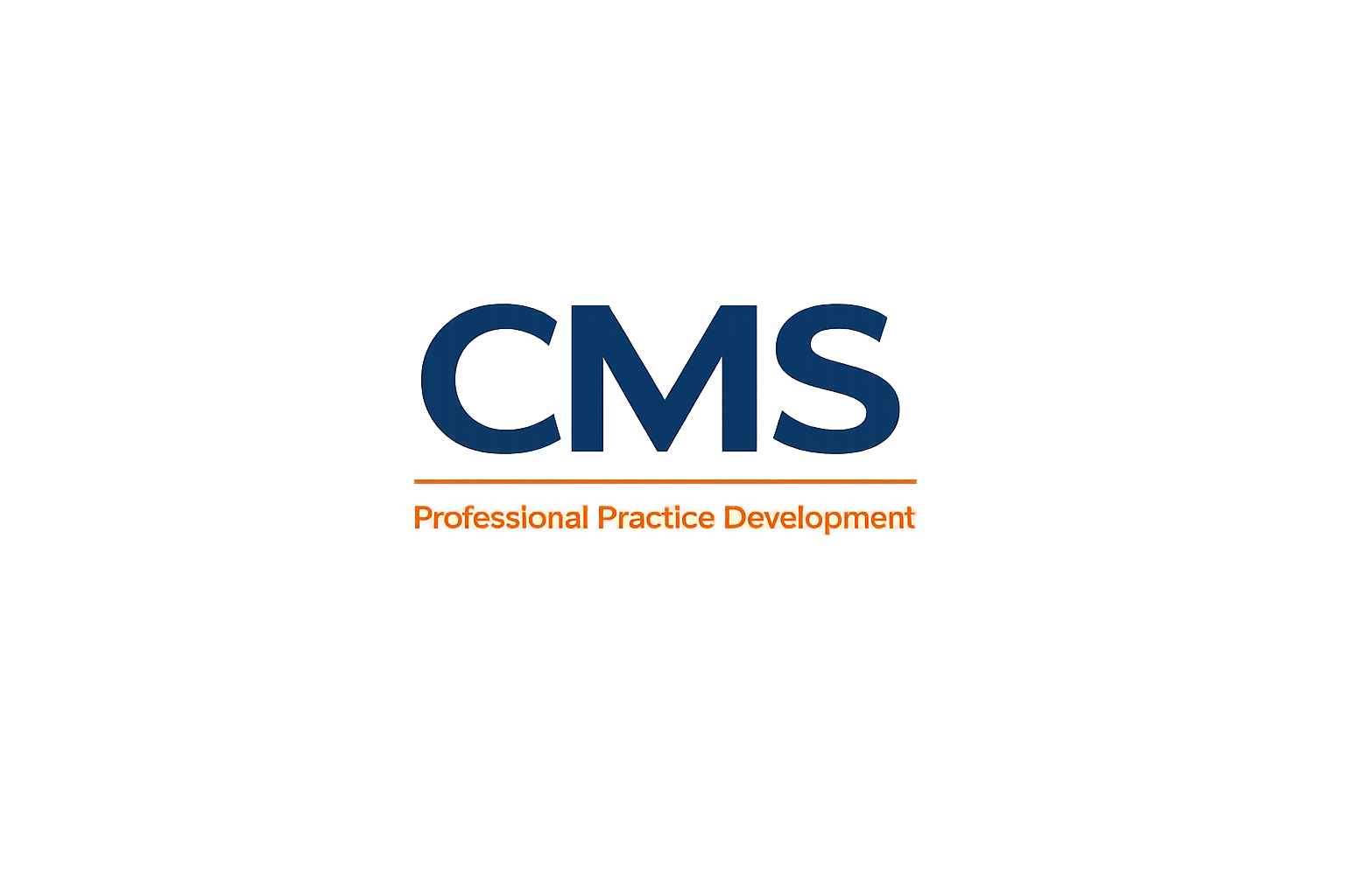 CMS — Professional Practice Development logo